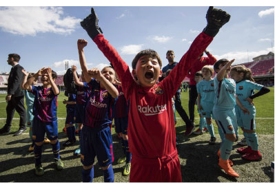Hawaii FC Barcelona Soccer Camp