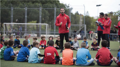 Hawaii FC Barcelona Soccer Camp